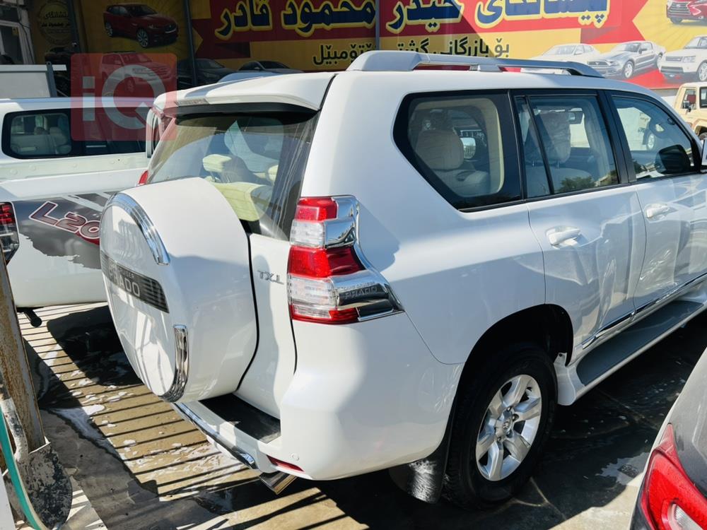 تۆیۆتا لاندكروزر پرادۆ